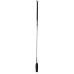 Springzweep glitter 65cm, roos met slag - kerbl, Nieuw