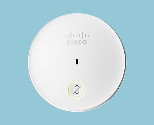 Cisco Tafel microfoon - TTC5-14 — Cosmetische staat: B -, Audio, Tv en Foto, Professionele apparaten, Ophalen of Verzenden