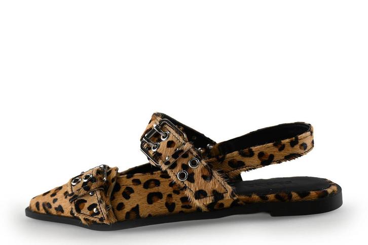 Sacha Slingbacks in maat 37 Panter | 5% korting, Kleding | Dames, Schoenen, Overige kleuren, Zo goed als nieuw, Verzenden