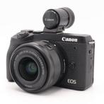 Canon EOS M6 Mark II + EF-M 15-45mm F3.5-6.3 + EVF-DC2 |, Ophalen of Verzenden, Nieuw
