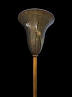 Staande lamp - Brons, Glas
