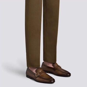 Santoni - Chaussures plates - Taille : EU 42.5 - Neuf dans