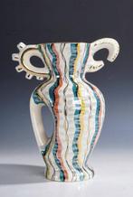La Faïencerie Hubert Bequet de Quaregnon - Vase - Vase, Antiek en Kunst
