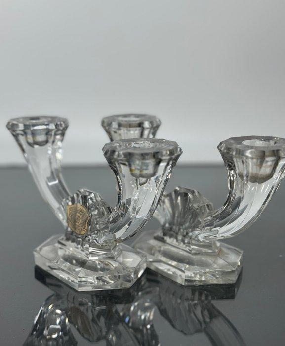 Val Saint Lambert - Charles Graffart & René Delvenne -, Antiquités & Art, Antiquités | Verre & Cristal