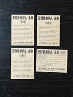 Panini Europa 80 Complete Team Set Scotland - 4 Sticker -, Collections