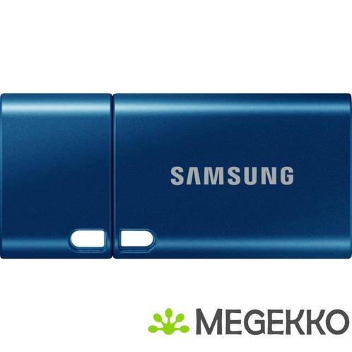 Samsung USB Flash Drive Type-C 512GB Blauw, Computers en Software, Overige Computers en Software, Nieuw, Verzenden
