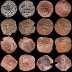 Spanje. Felipe III. Resellos 1598-1621 (Zonder Minimumprijs), Postzegels en Munten, Munten | Europa | Niet-Euromunten
