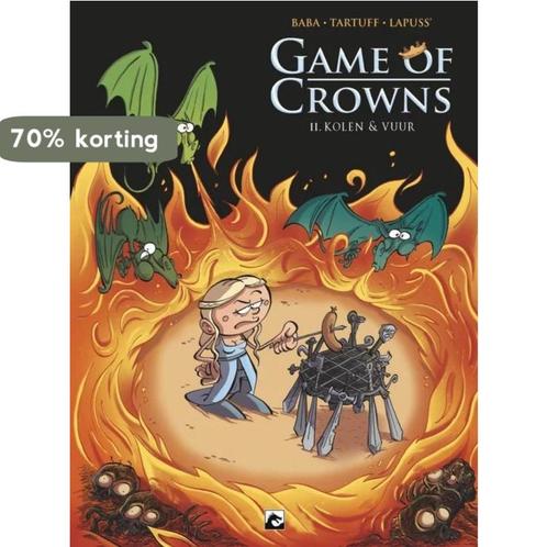 Game of crowns 02. kolen & vuur 9789463731911 Okina Baba, Boeken, Stripverhalen, Zo goed als nieuw, Verzenden