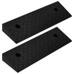 vidaXL Oprijhulpen 2 st 50x17,5x5 cm rubber, Verzenden, Nieuw