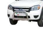 Pushbar | Ford | Ranger 2009-2011 | rvs zilver Medium Bar, Autos : Divers, Tuning & Styling, Ophalen of Verzenden