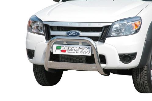 Pushbar | Ford | Ranger 2009-2011 | rvs zilver Medium Bar, Autos : Divers, Tuning & Styling, Enlèvement ou Envoi