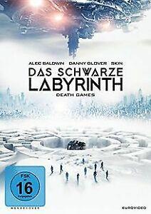 Das schwarze Labyrinth - Death Games von Francesco...  DVD, Cd's en Dvd's, Dvd's | Overige Dvd's, Gebruikt, Verzenden