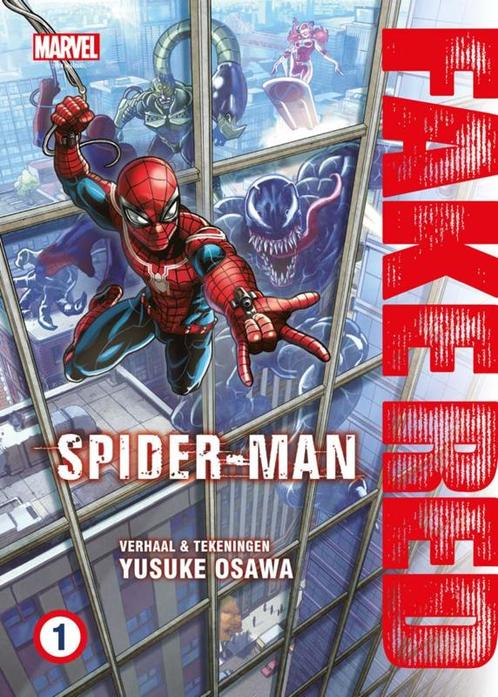 Spider-Man Fake Red 1 (van 2) Manga [NL], Boeken, Strips | Comics, Verzenden