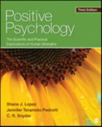 Positive Psychology: The Scientific and Practical, Lopez, Jennifer Teramoto Pedrotti, Zo goed als nieuw, Verzenden