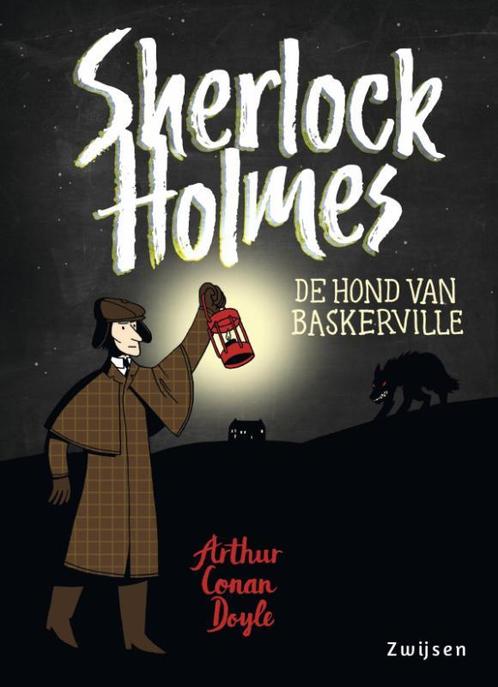 Sherlock Holmes De hond van Baskerville / Klassiekers, Boeken, Kinderboeken | Jeugd | 10 tot 12 jaar, Gelezen, Verzenden