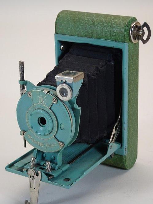Kodak Petite groen, Audio, Tv en Foto, Fotocamera's Analoog