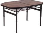 Bo-Camp Melrose - Tafel - Aluminium - Ovaal - 120x80 cm -, Verzenden, Zo goed als nieuw