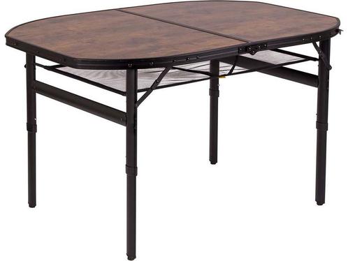 Bo-Camp Melrose - Tafel - Aluminium - Ovaal - 120x80 cm -, Huis en Inrichting, Woonaccessoires | Overige, Zo goed als nieuw, Verzenden