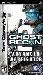 Tom Clancys Ghost Recon Advanced Warfighter 2 (PSP Games), Consoles de jeu & Jeux vidéo, Ophalen of Verzenden