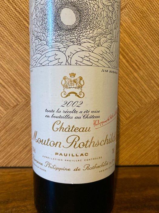 2002 Chateau Mouton Rothschild - Pauillac 1er Grand Cru, Verzamelen, Wijnen
