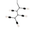 BoConcept - Plafondlamp - Five Chandelier – Zwart - Metaal