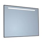 Spiegel Sanicare Q-Mirrors 85x70 cm Vierkant Met Aan De, Doe-het-zelf en Bouw, Nieuw, Ophalen of Verzenden, Bad, Chroom