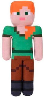Play by Play Minecraft Pluche-Alex 35CM (Diversen) NIEUW, Ophalen of Verzenden, Nieuw