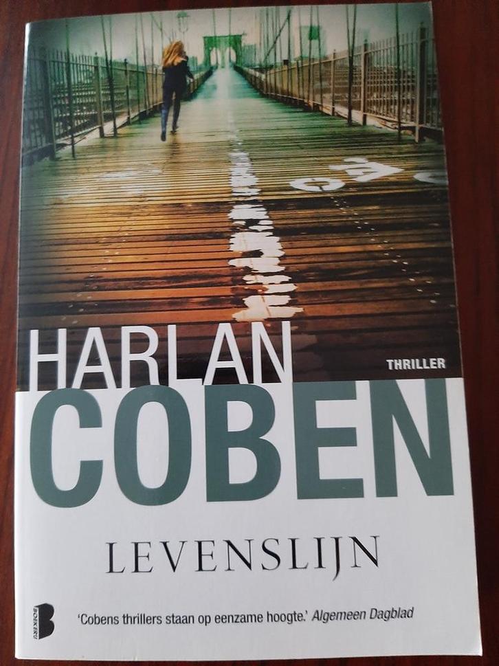 Levenslijn / Myron Bolitar / 10 9789022576113 Harlan Coben, Boeken, Thrillers, Zo goed als nieuw, Verzenden