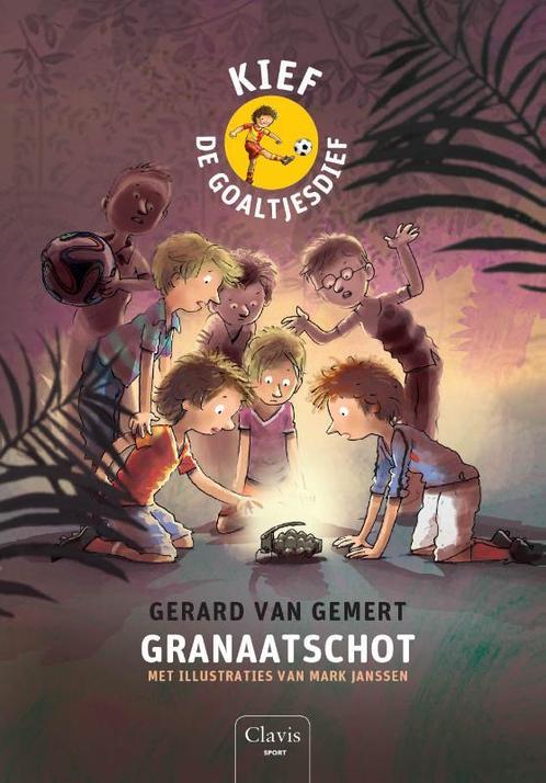 Kief de goaltjesdief  -   Granaatschot 9789044823240, Livres, Livres pour enfants | Jeunesse | Moins de 10 ans, Envoi