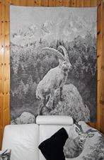 Raro Arazzo Jacquard in alpaca-keper met berggeit -