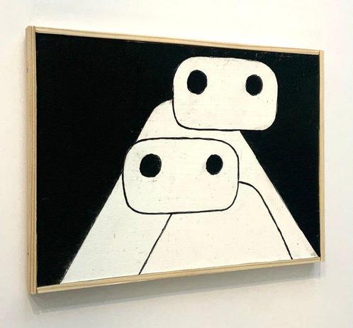 Paulus Noomen - Together, Antiek en Kunst, Kunst | Schilderijen | Modern