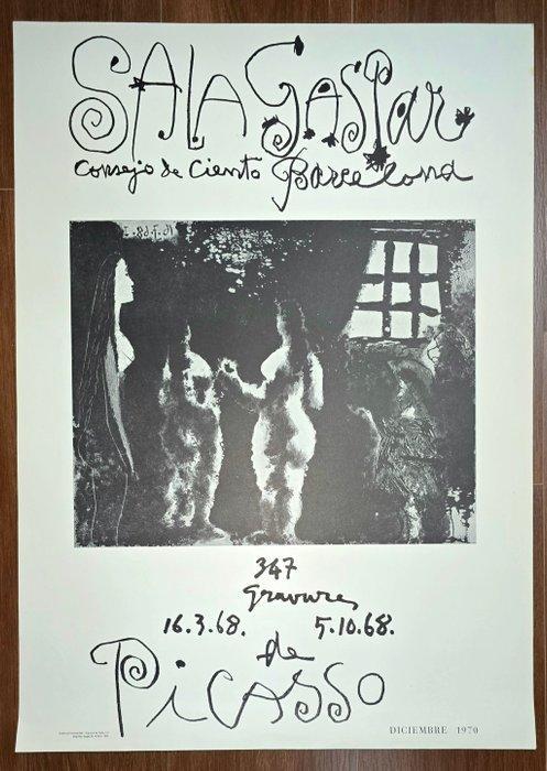 Pablo Picasso (1881-1973) - Gravures 347. Sala Gaspar., Antiek en Kunst, Antiek | Overige Antiek