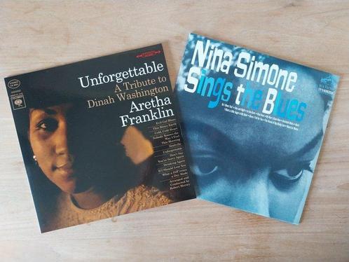 Aretha Franklin, Nina Simone - Two audiophile re-releases /, Cd's en Dvd's, Vinyl Singles