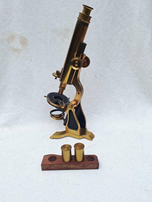 Microscope - 1850-1900 - Royaume-Uni - Heath , Plymouth, Verzamelen, Foto-apparatuur en Filmapparatuur