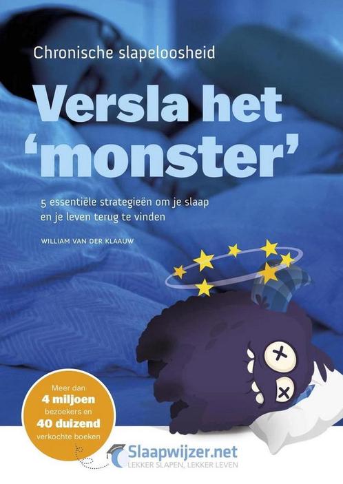 Chronische slapeloosheid: versla het monster (inclusief, Boeken, Gezondheid, Dieet en Voeding, Zo goed als nieuw, Verzenden