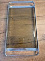 MB italia - Dienblad - Glas, Staal - MB Italie dienblad