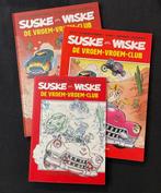 Suske en Wiske - 3 verschillende De Vroem-Vroem-Club, Boeken, Nieuw