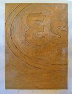 Mario Schifano (1934-1998) - Propaganda - (Particolare)