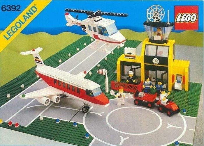 Lego Set - Classic Town - Lego 6392 Airport, Enfants & Bébés, Jouets | Duplo & Lego