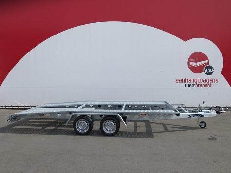 Proline Transporto autotransporter tandemas 400x205cm 2850kg, Auto diversen, Aanhangers en Bagagewagens, Nieuw, Ophalen of Verzenden