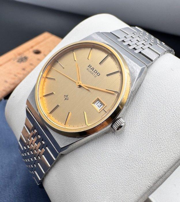 Rado - Vintage 1980 Royal Oak Style - Sans Prix de Réserve -, Handtassen en Accessoires, Horloges | Heren