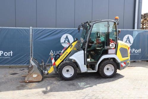 Veiling: Wiellader Kramer 358 Diesel 2020, Zakelijke goederen, Machines en Bouw | Kranen en Graafmachines, Ophalen