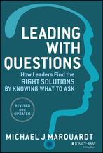 Leading with Questions 9781118658130 Michael J. Marquardt, Verzenden, Michael J. Marquardt