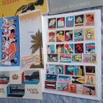 Luciferdooshouder - Rijstpapier - Vintage Matchbox Labels, Antiek en Kunst, Antiek | Speelgoed