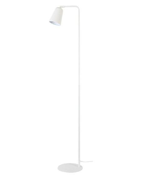 Light &amp; Living Kiara Vloerlamp - Mat Wit - 34x23x148 cm, Huis en Inrichting, Lampen | Overige, Verzenden