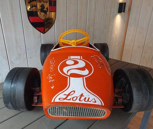 Morellet Guérineau - Voiture à pédales Lotus F1 - 1960-1970, Antiek en Kunst, Antiek | Speelgoed