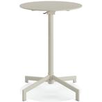Inklapbare Zit-/Statafel | VERSA | Staal | Beige |, Verzenden, Nieuw in verpakking