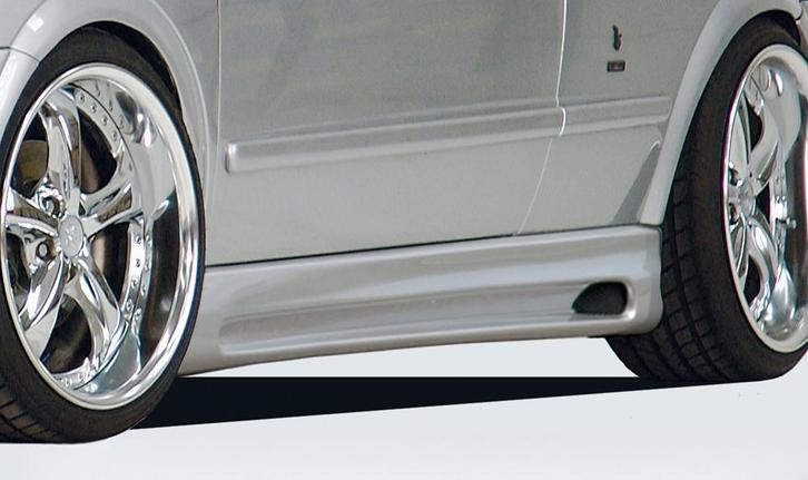 Rieger side skirt 3-deurs | Astra G - 3-drs., Sedan, Hatchba, Auto-onderdelen, Carrosserie, Nieuw, Opel, Verzenden
