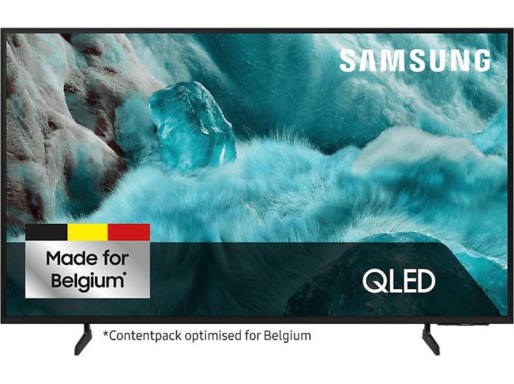 Samsung -  65 Qled 4k Tv Q7f4 (2025) - Zwart, Audio, Tv en Foto, Televisies, 100 cm of meer, 100 cm of meer, Nieuw, Samsung, Verzenden