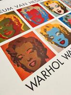 Andy Warhol - 10 Marilyns Andy Warhol- Museum Poster